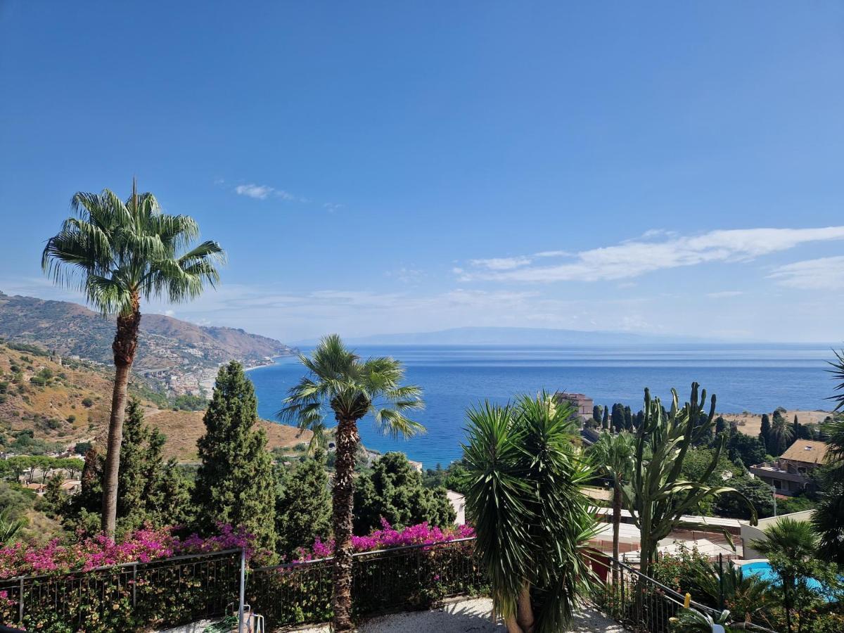 Taormina Bella Vista Apartment In Center With Pool By Taormina Holidays Zewnętrze zdjęcie